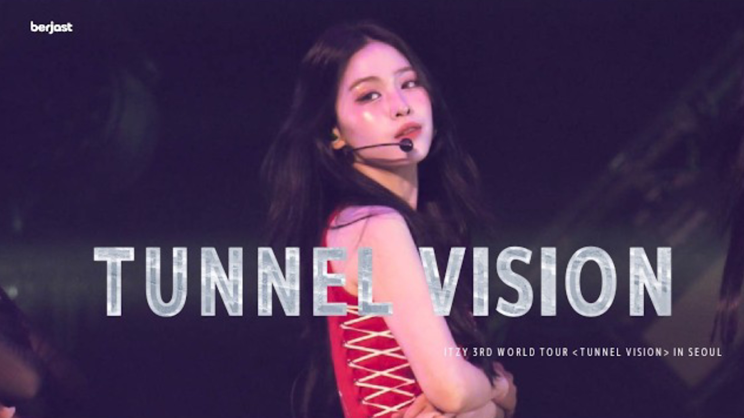 【4K】申留真直拍 ITZY-Tunnel Vision