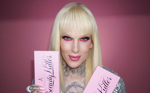 【jeffreestar】我的个人品牌眼影盘beauty killer 介绍 试色