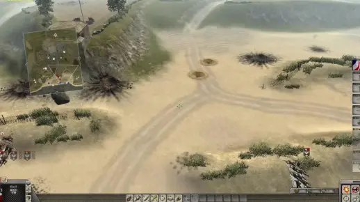 奥马哈海滩登陆战，这是英军战场