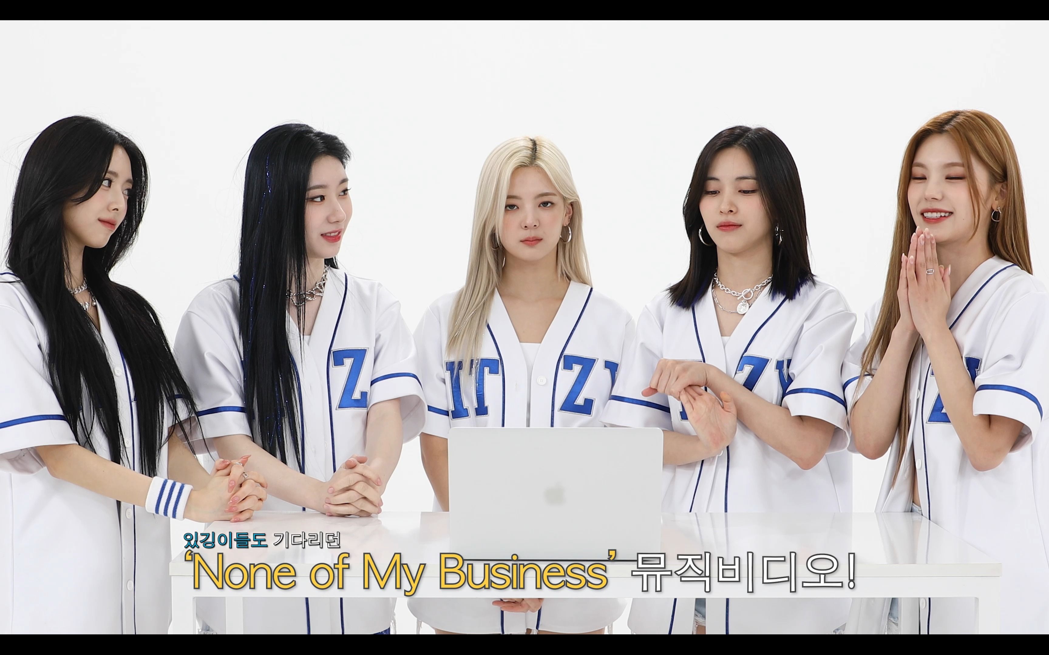  ITZY None Of My Business M V Reaction Video ITZY ITZY 