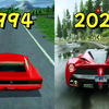《极品飞车》系列画质进化史 1994-2022_单机游戏热门视频
