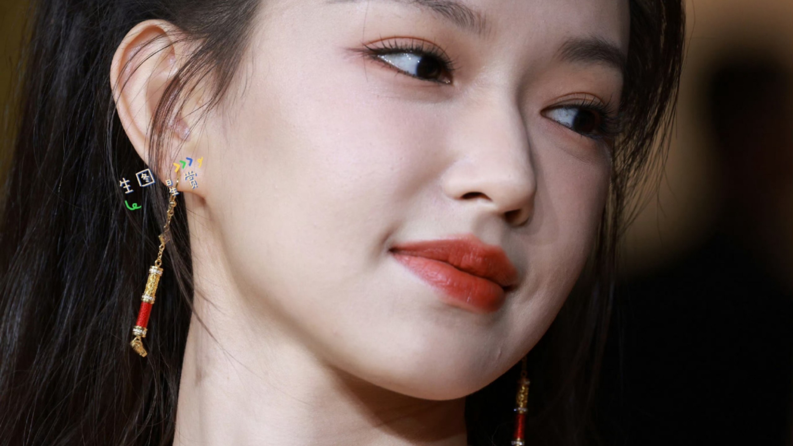 程潇最新生图美艳动人