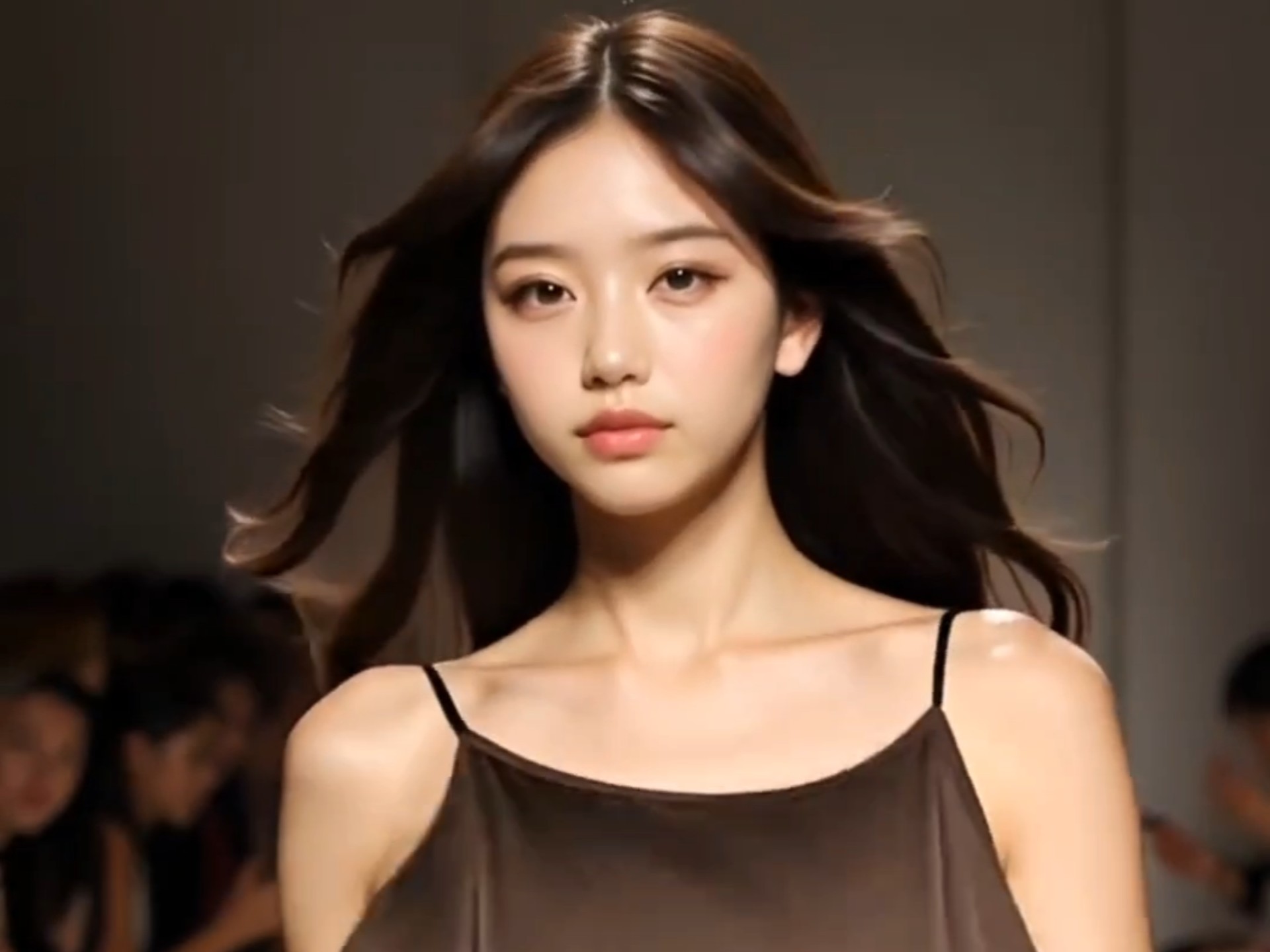 1号，2号第N次观看！时装秀T台！ 先到先得