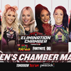 女子世界冠军第一挑战者铁笼密室淘汰赛 2025.03.02 Elimination Chamber - Toronto