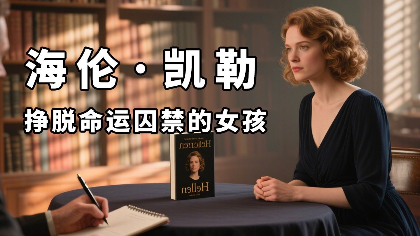 海伦·凯勒-挣脱命运囚禁的女孩#历史#励志#人物故事#海伦凯勒