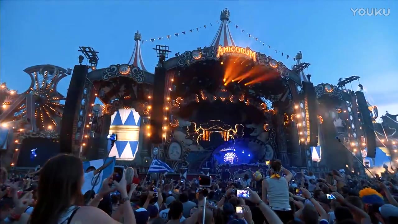 荷兰djtiesto完整tomorrowlandbelgium2017现场超清