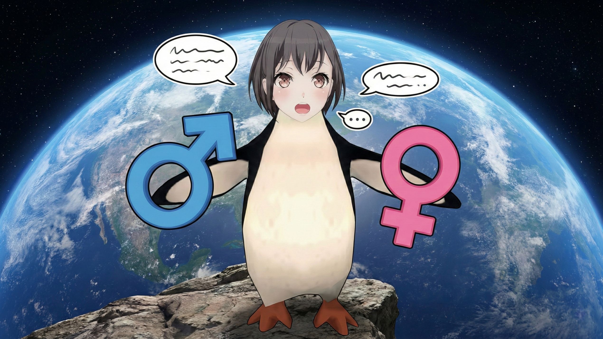 性别对立与12亿年前的老资历