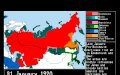 苏俄国内战争战线变化图