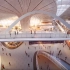 北京机场Zaha设计的3d动画视频！3d Animation for Beijing Airport Zaha desi