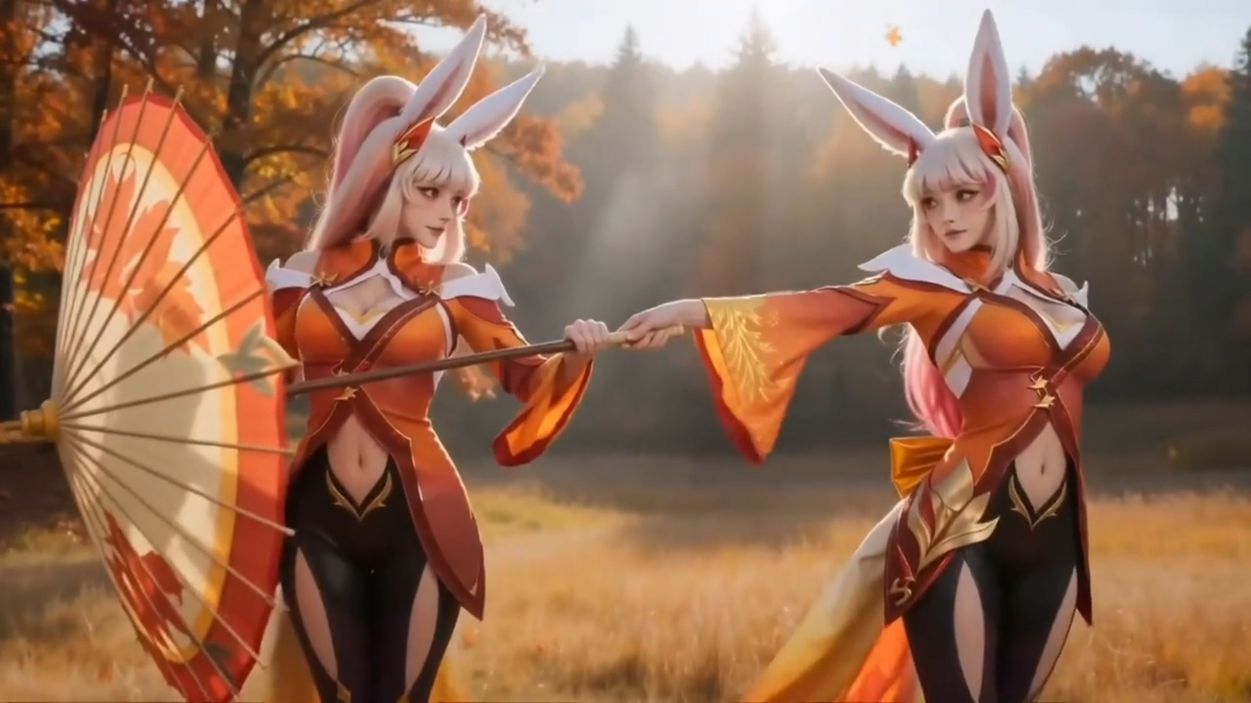 阿离对阿离 双倍美食素材