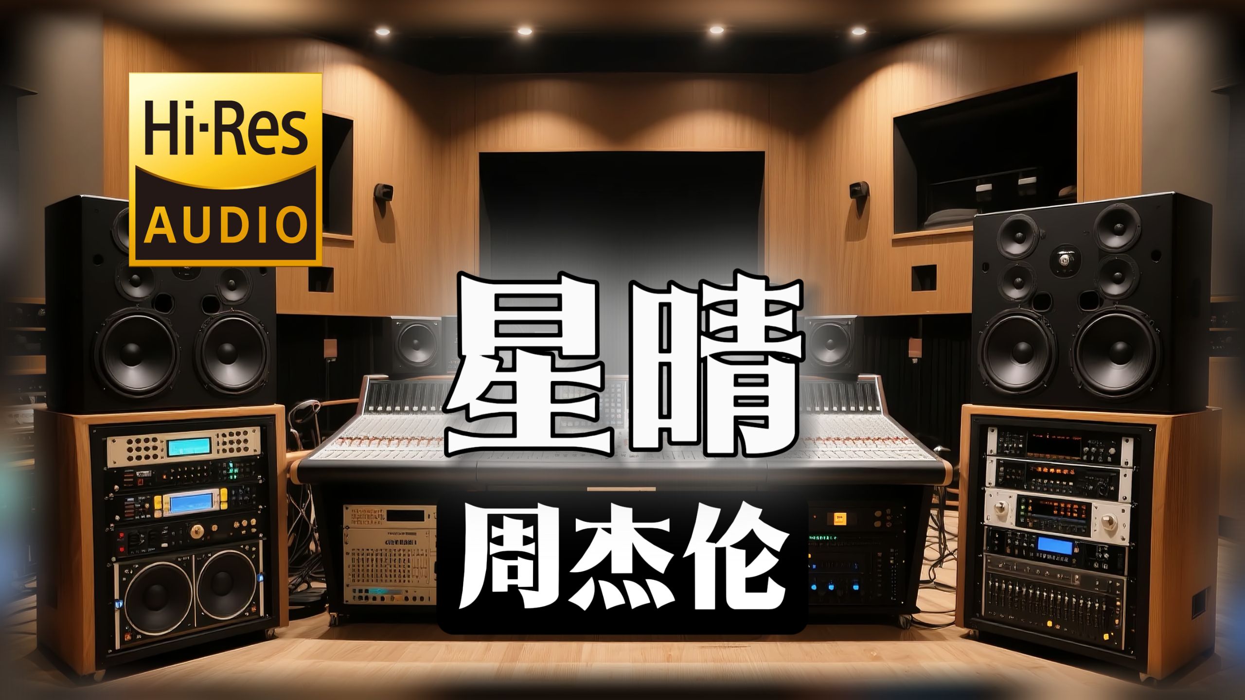 【𝐇𝐢-𝐑𝐞𝐬无损音质】｜《星晴》- 周杰伦 -‘载着你仿佛载着阳光 不管到哪里都是晴天’
