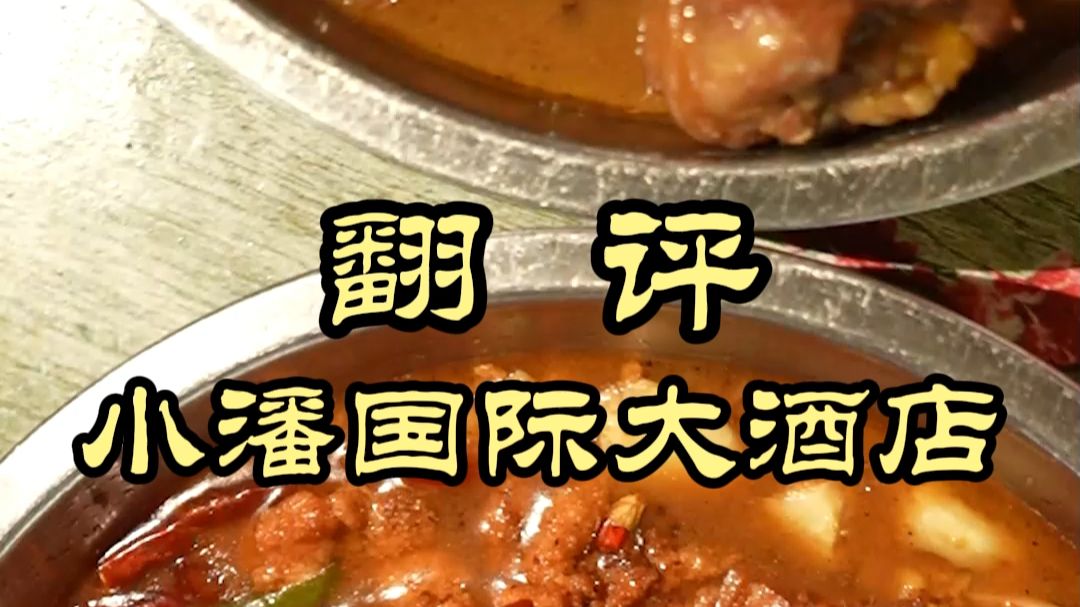 美食博主来蚌埠必吃的店，味道怎么样？——小潘国际大酒店