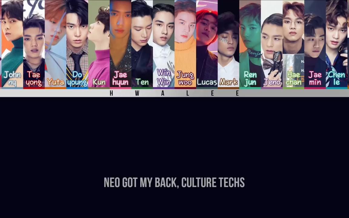 NCT 2018 ''Yearbook #2' 歌词