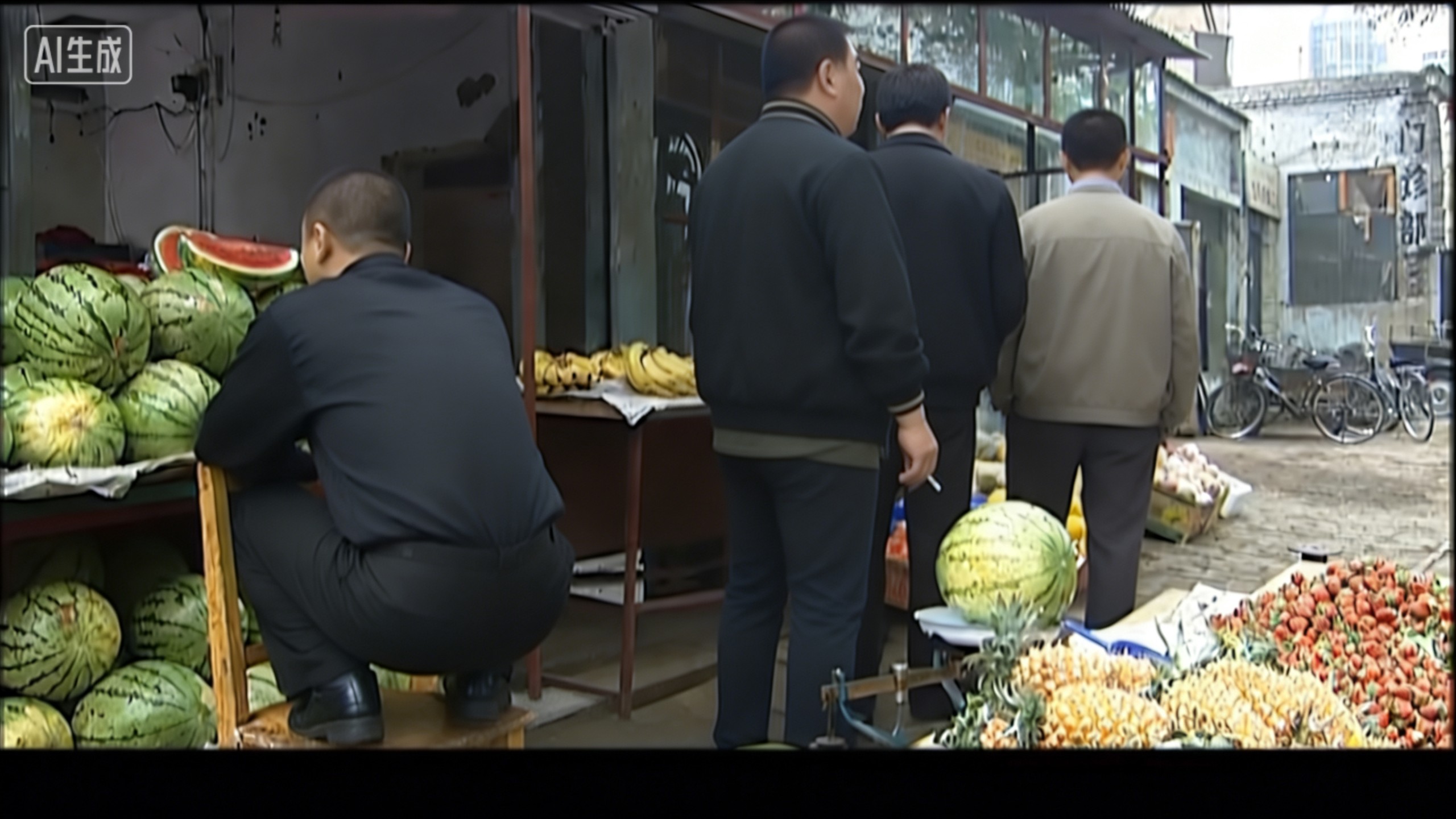 华强买瓜但全员社恐