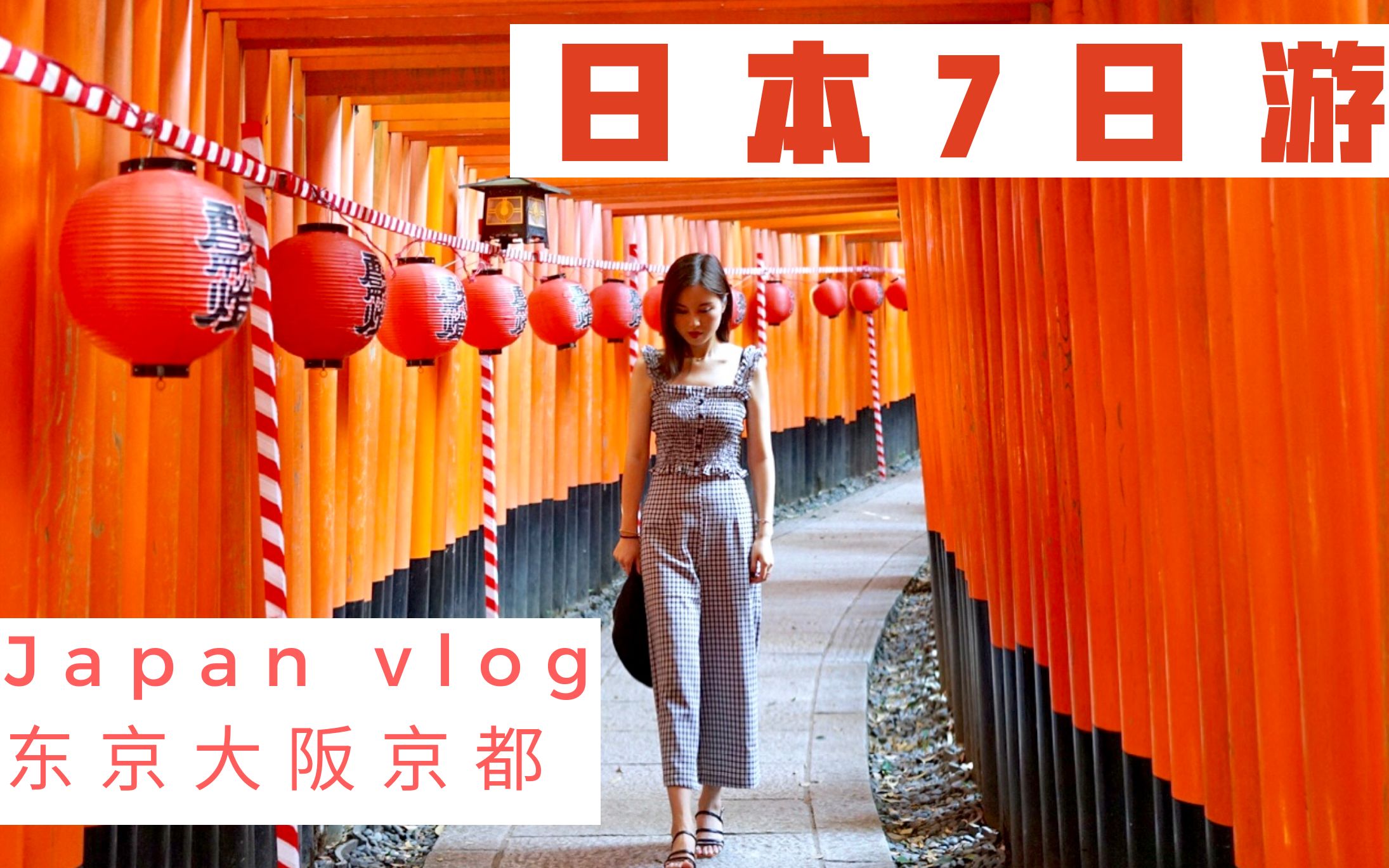 【丢丢】Japan Vlog 【日本7日游】东京 + 京都 + 大阪 | 吃、住、购物 全攻略 | 环球影城 | 和牛 | 药妆