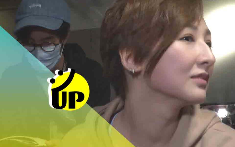 剪短发：高海宁首认分手，拍戏自扇耳光用尽全力