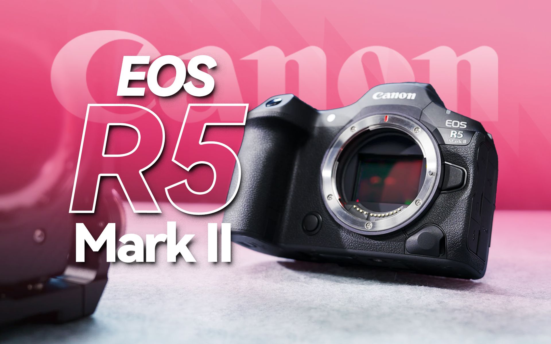 30000元内的最强水桶机？佳能R5 Mark II评测！