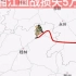 红军两万五千公里长征路线图