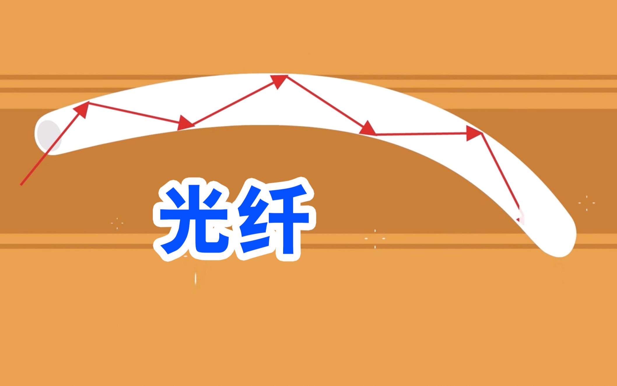 比头发还细却能运输光线，这就是光纤！