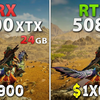 【4K60帧】RTX 5080 vs RX 7900 XTX | 4K分辨率16款游戏传统光栅和光追游戏对比测试