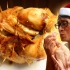 【圣诞吃鸡】健身博主朴实无华的一餐！