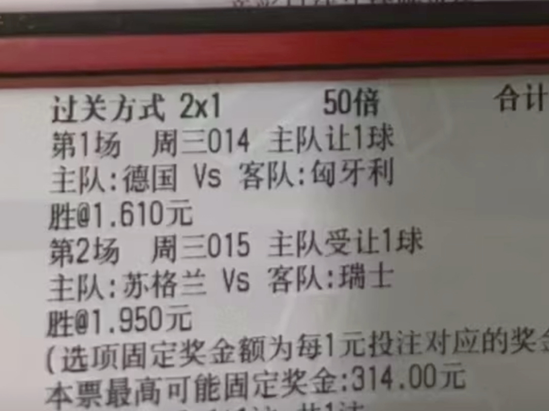 欧洲杯专栏：西班牙vs意大利！开赛近15红12！昨日3串，2串全红！第二轮了，还是运气吗？