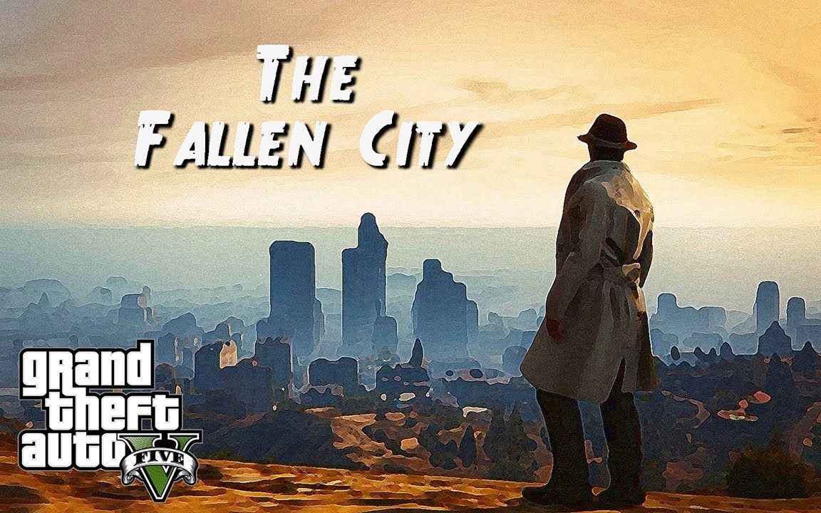 gta5 二战战争类电影【坠落的城市】