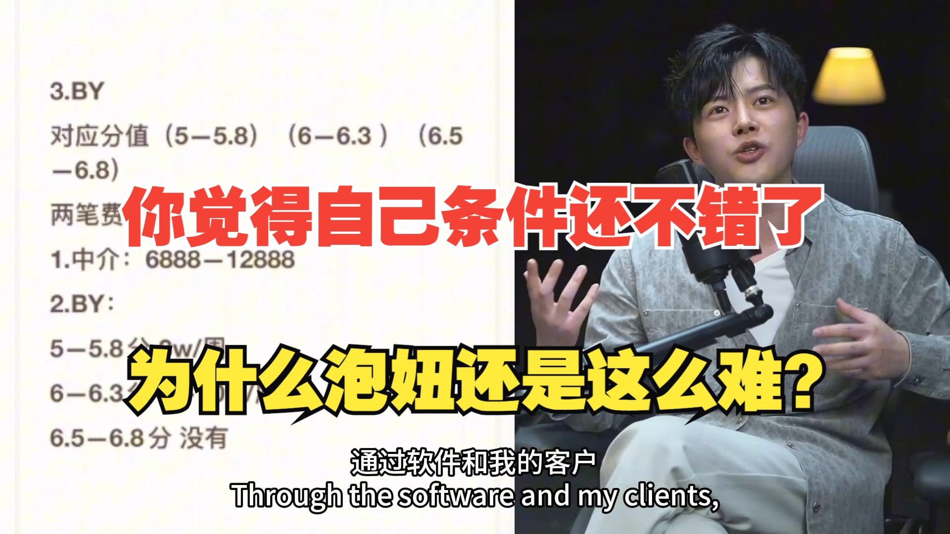 魔幻的中国特色两性市场