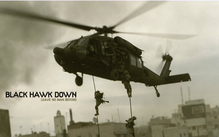 【后联电视台】黑鹰坠落black hawk down第一章 武装突袭3