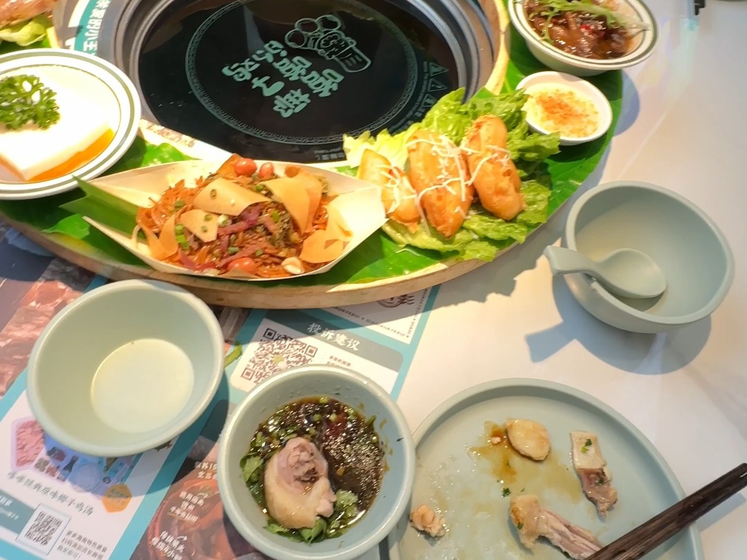 Big luck for chicken tonight.