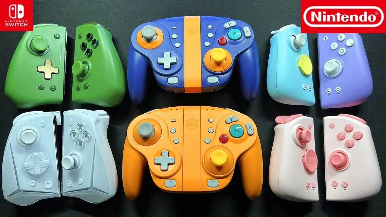 Nintendo Switch 2025 的最佳 Joy 缺点 |游戏玩法-GameBoy-X-GameBoy-X-哔哩哔哩视频