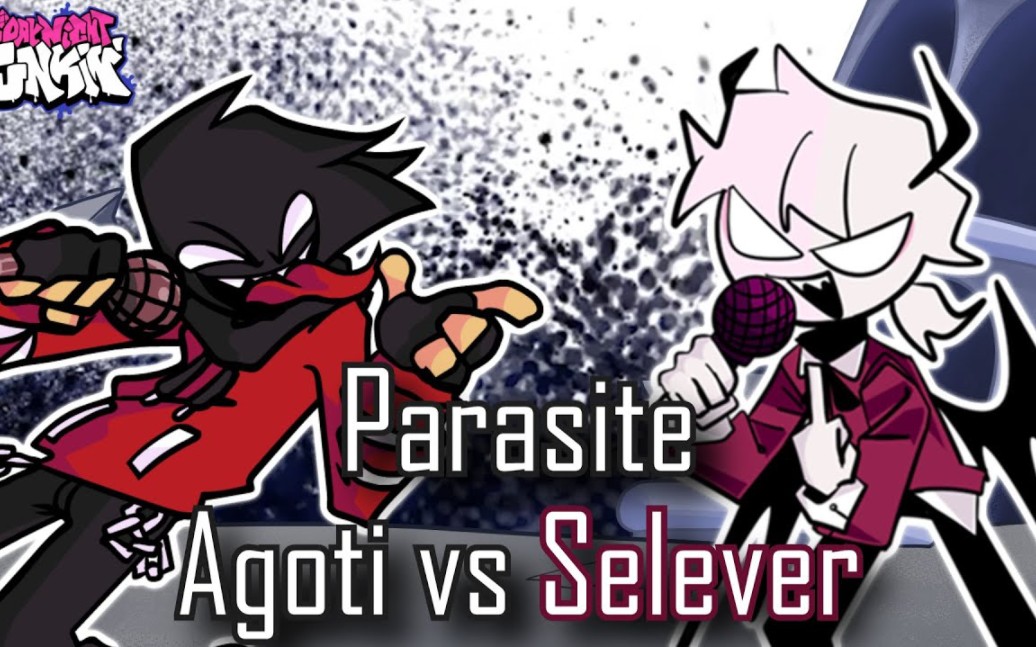 Parasite pero es Agoti vs Selever | Friday Night Funkin