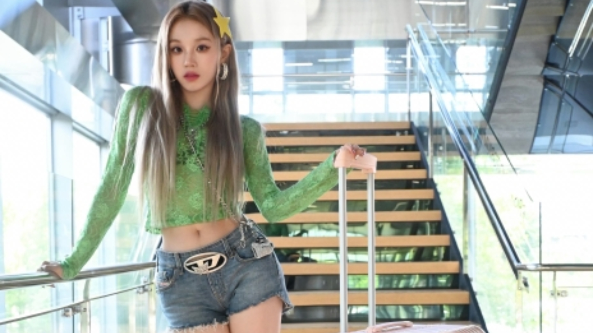 宋雨琦弟弟的透视装