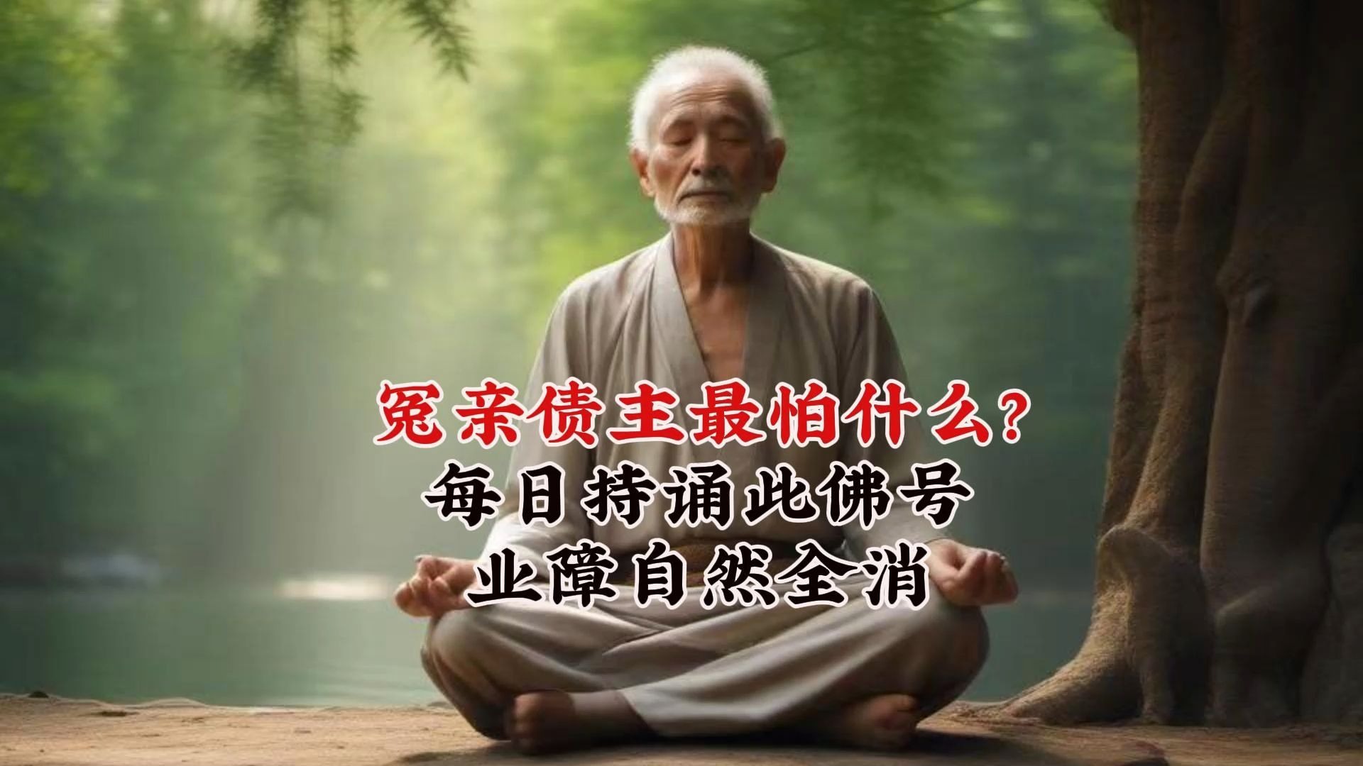 从金融精英到佛前叩首：林默被冤亲债主缠了四世，一句“南无阿弥陀佛”如何让黑影在第七个七夜如烟消散？