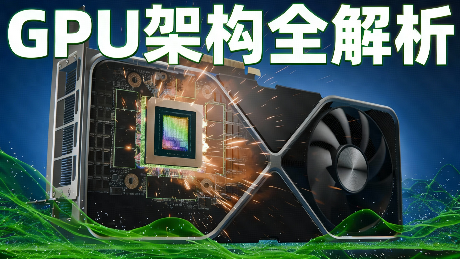 【中配】显卡工作原理大揭秘 深入探索GPU架构 - Branch Education
