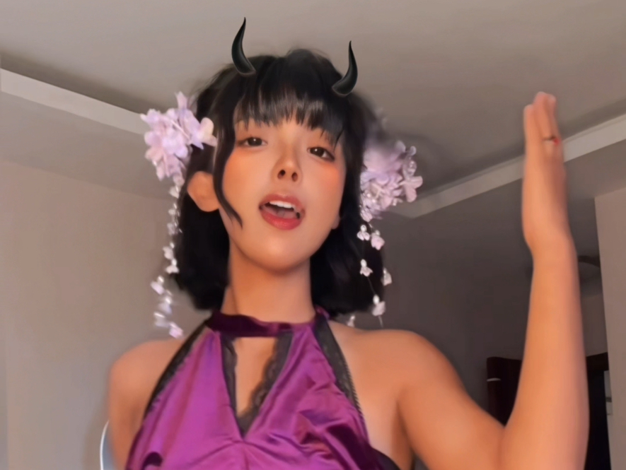 Who wants to be slapped in the face by a dark-skinned imp for no reason?