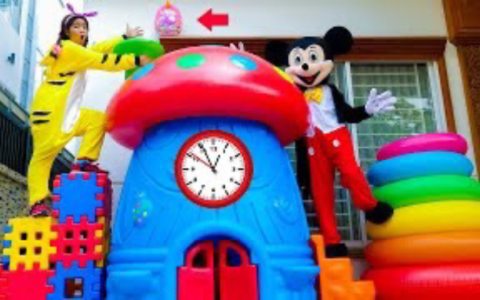 Hickory Dickory Dock + More CutieKids