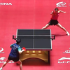 陈梦vs孙颖莎｜孙颖莎大角度被陈梦防回来｜2024澳门世界杯半决赛