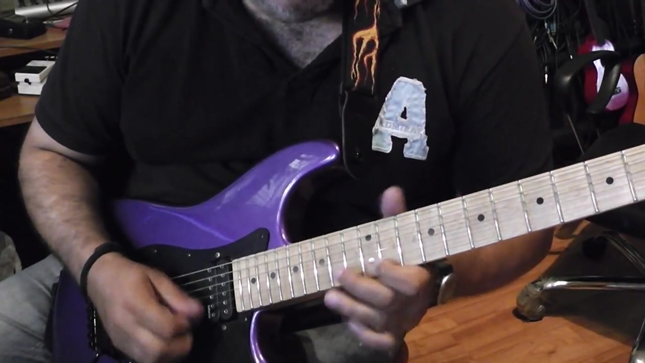 【电吉他】速弹大帝panos 超好听即兴 charvel candy