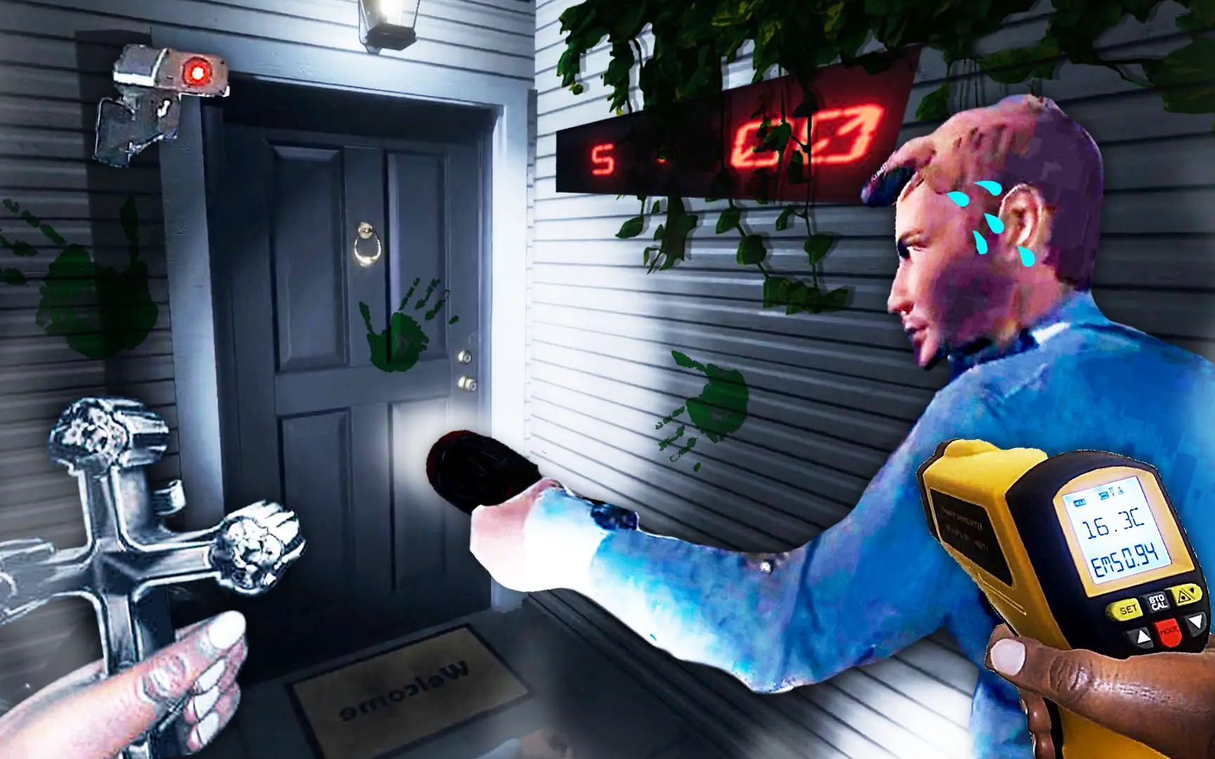 模拟捉鬼人 这是2020年里最贴近现实的捉鬼游戏