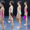 艺考小女生练舞实况