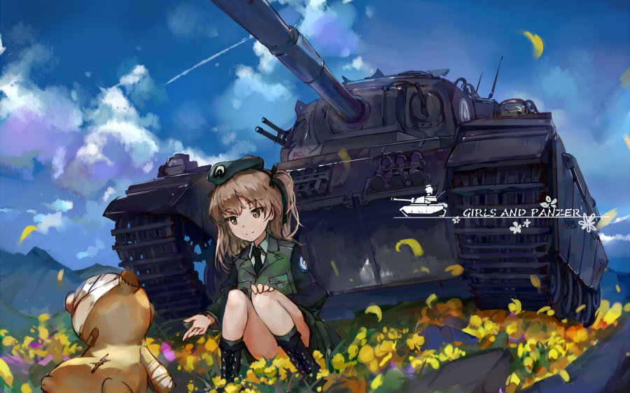 【坦克世界】少女与战车语音包 9.15