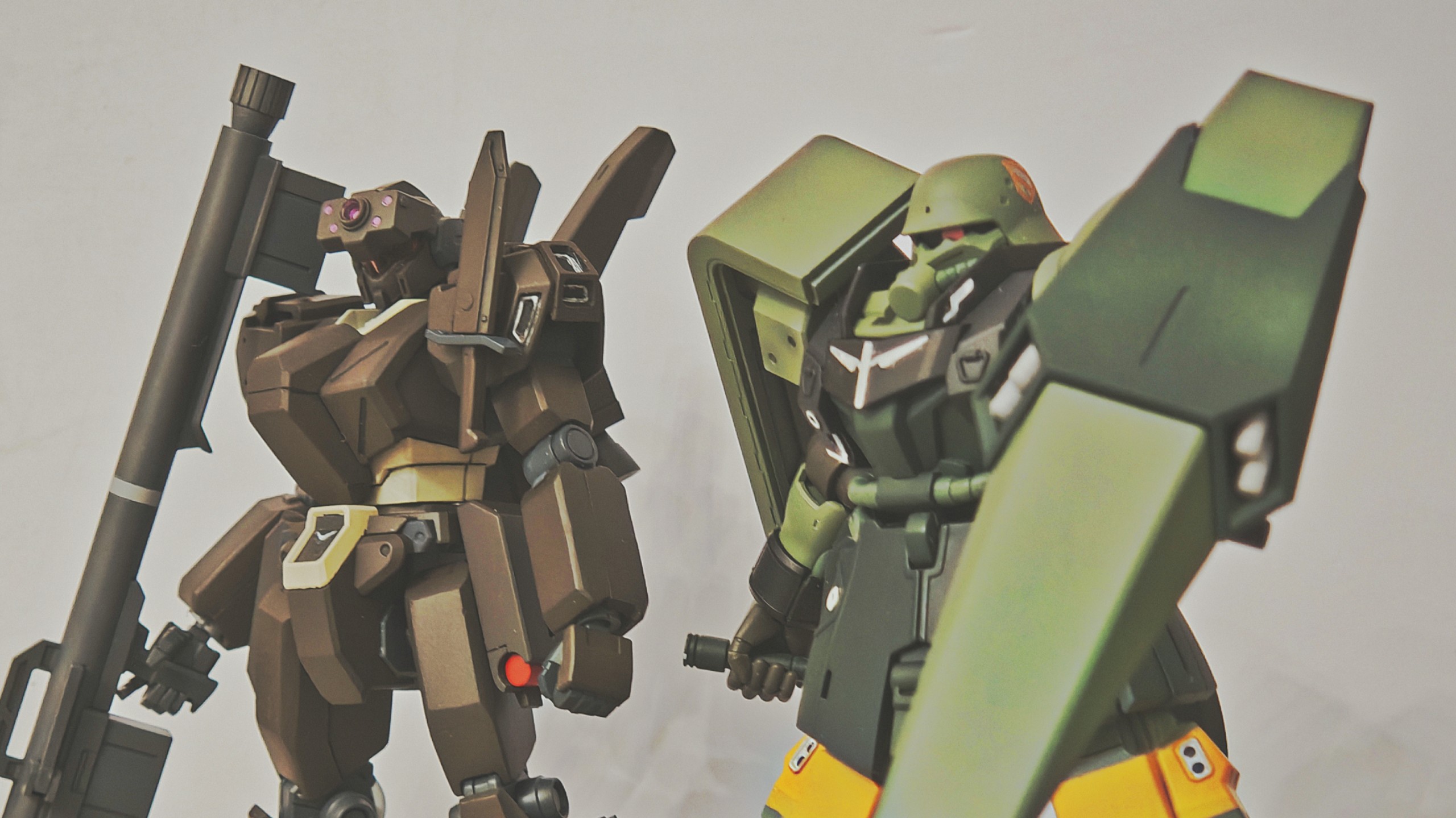 ［再现光芒的宇宙］hguc 杰刚D型 ecoas式样 康洛伊机 制作分享
