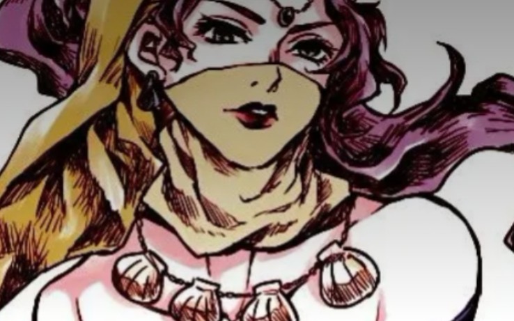 【jojo的奇妙冒险:未来遗产】女教皇蜜特拉连段2_哔哩哔哩)つ