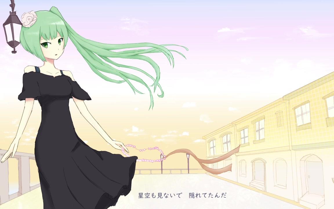 【初音ミク】soundless【夏日】
