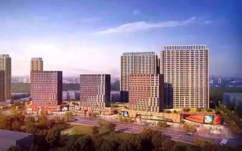 中国建筑第二工程局有限公司徐州淮西万科项目建设缩影