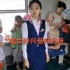 朝鲜导游在列车上热舞，热情奔放，美呆了