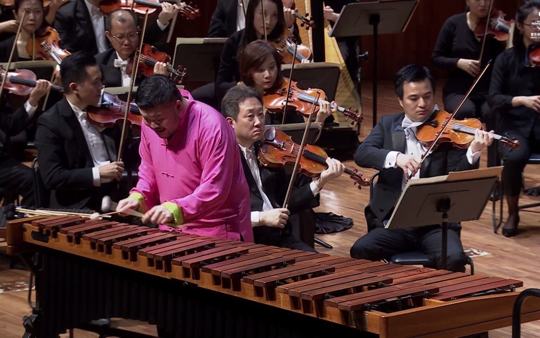 【曲谱同步】Chin Cheng Lin演奏马林巴《Marimba d'amore》（Keiko Abe作曲）