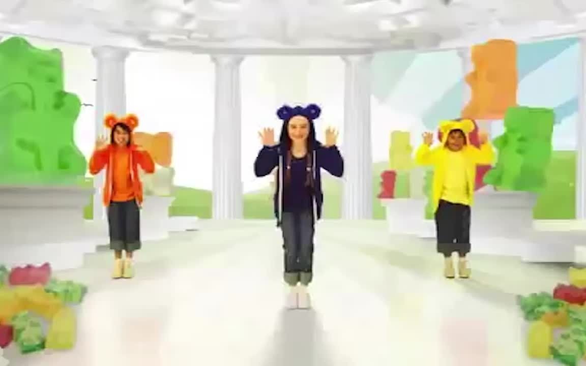 『Just Dance Kids舞力全开儿童版』I'm a Gummy Bear