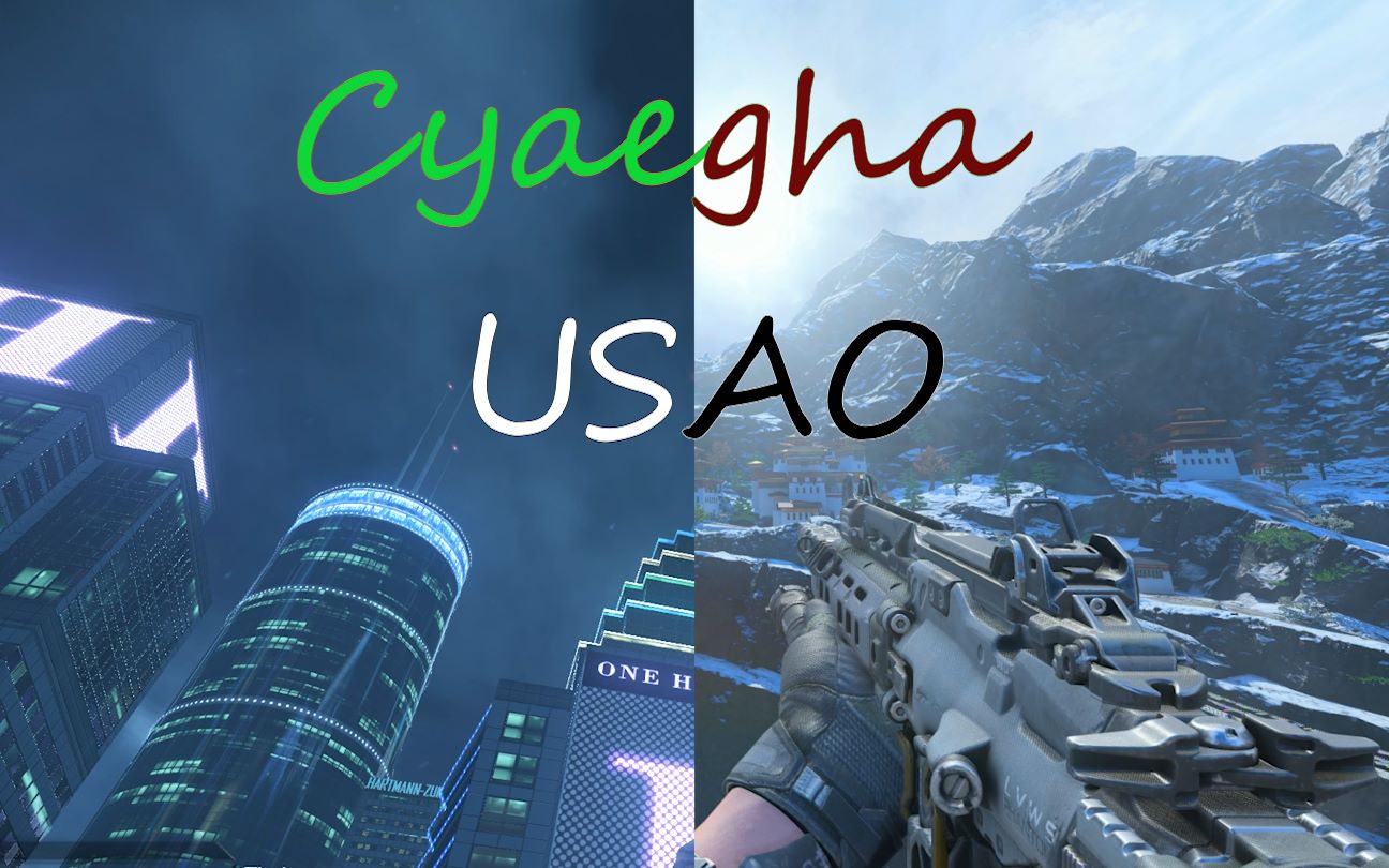 【枪声音乐】Cyaegha — USAO